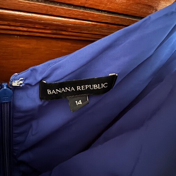 Vintage Banana Republic Strappy Floral Midi Dress - Picture 3 of 6